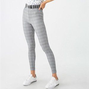 Forever 21 Grey & Black Plaid Plants